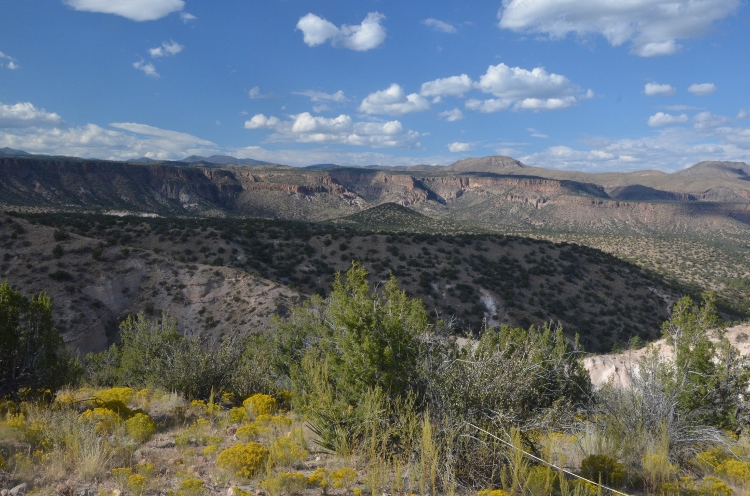 tent rocks slot